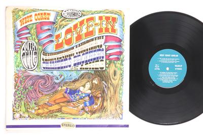 LP Record VARIOUS  West Coast Lovein SLP113 VAULT 1967 US Rock Used