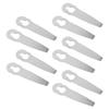 10PCS Stainless Steel Brush Cutter Blade Trimmer Cutter Blade for Polycut 2 2 FSA 45