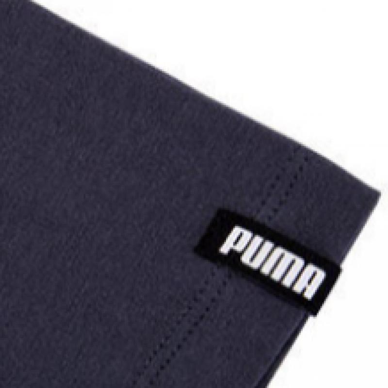 Puma Bodywear Puma New Unisex Basic ShorT Sleeve T shirT 2nd Type 1 Dark Gray