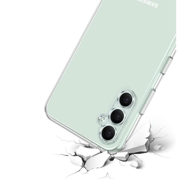 TPU Case - Phonillico - Samsung Galaxy S23 FE - Ultra Slim - Soft Silicone - Transparent