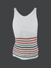 Women's European & American Style Summer Knitted Sweater Vest