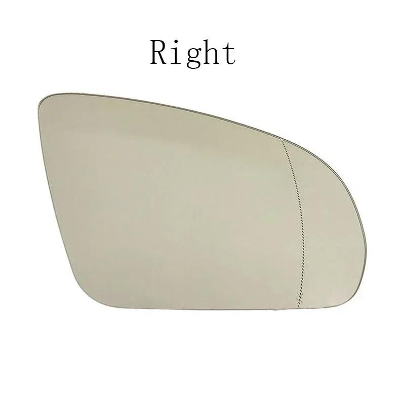 Auto White Left Right Heated Rear Mirror Glass For Mercedes-Benz C E S GLC Class W205 2015- W222 W217 W213 W238 GLC GLB