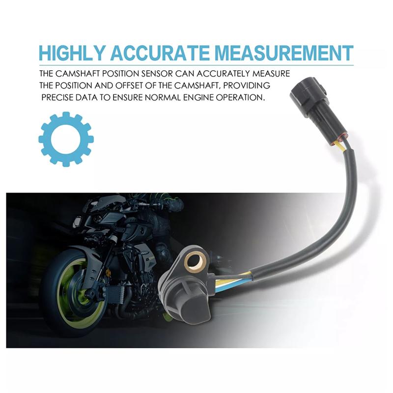 5VY858960200 Motorcycle Cam Position Sensor For Yamaha YZF-R1 YZF-R6 YZF-R1M MT-10 FZ8-SA FZ8-S FZ8-NA FZ1-SA 2013-2019-Y79A
