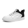 Fashion Men's Shoes 2024 Summer Breathable Casual Soft Soled Round Toe Sneakers Male Fashion Platform Sports White Vulcanized Shoes