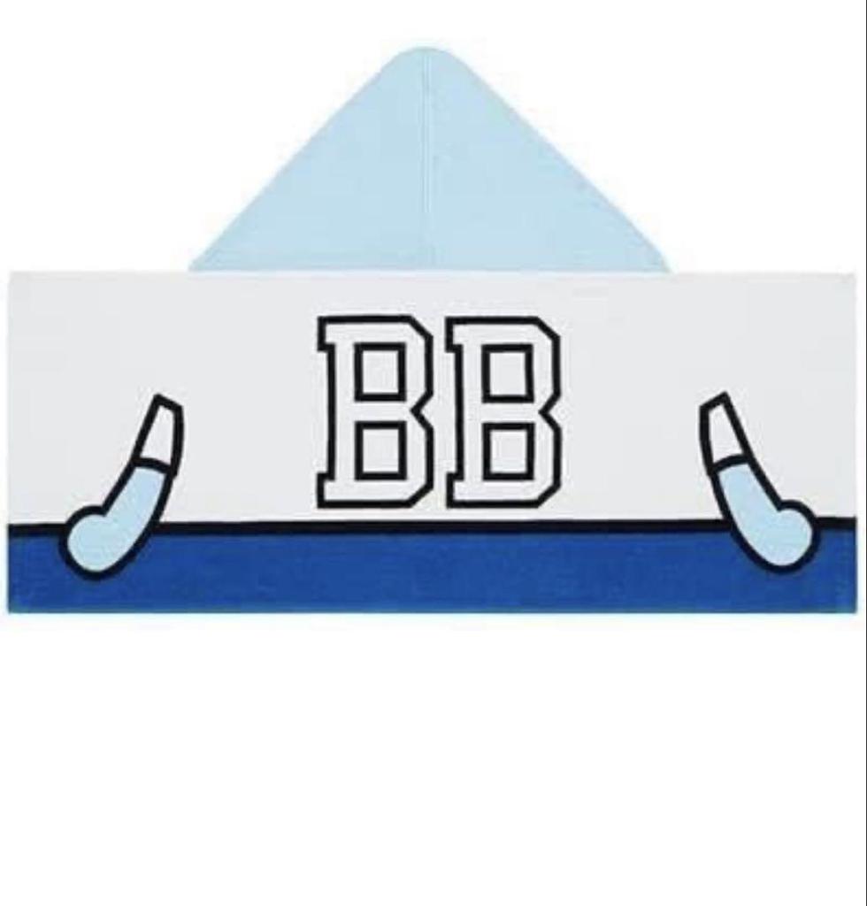 [USED] KLUNK BIGBANG Hooded Towel