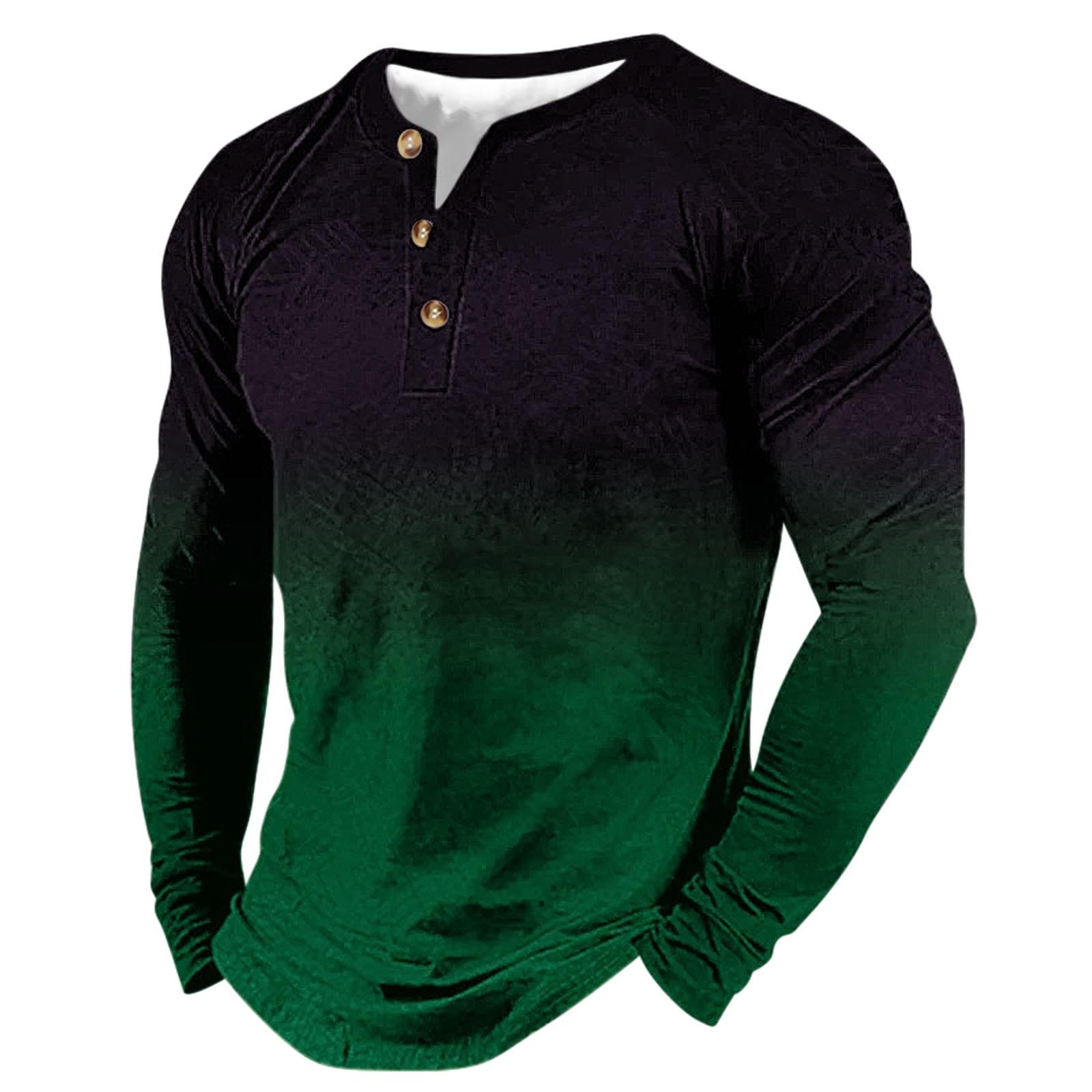 

Мужская уличная винтажная модная спортивная футболка с v-образным вырезом и длинным рукавом XL