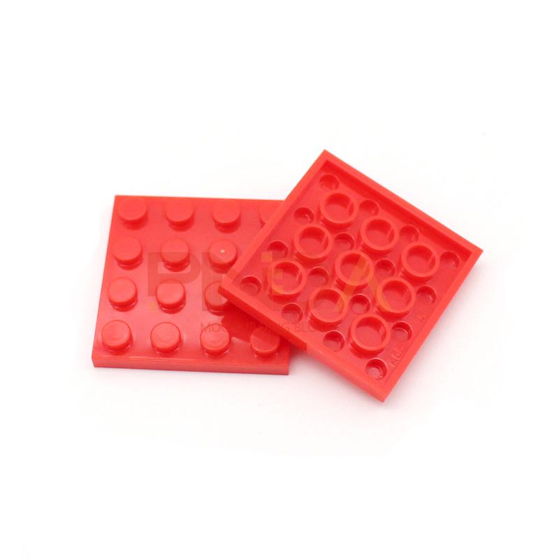 4x4 Dots Baseplate 10PCS Buiding Blocks 3031 DIY Classic Developing Educational MOC Bricks Bulk Parts Construction Set