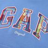 GAP Boys' Logo Appliqué Faux-Layered Hooded Sweatshirt