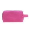 Portable Large Capacity Cosmetic Bag Simple Lightweight Makeup Bag Zipper Closure Storage Pouch Travel