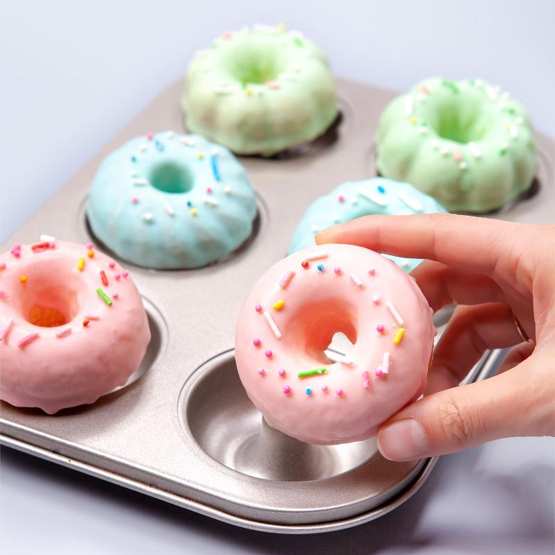 6/9/12 Cavity Butter Bear Madeleine Cake Mold Baking Tray For Oven Kitchen Cooking Utensils Commercial And Home Use