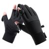 Loogdeel Windproof Waterproof Touchscreen Gloves Outdoor Running Fishing Cycling Skiing Gloves Winter Men'S Women'S Warm Gloves