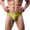 Mens Underwear Pouch Shorts Solid Underpants Breathable Soft Briefs Panties