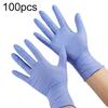 100Pcs Disposable Thick Home Cleaning Elastic Waterproof Kitchen Nitrile Gloves