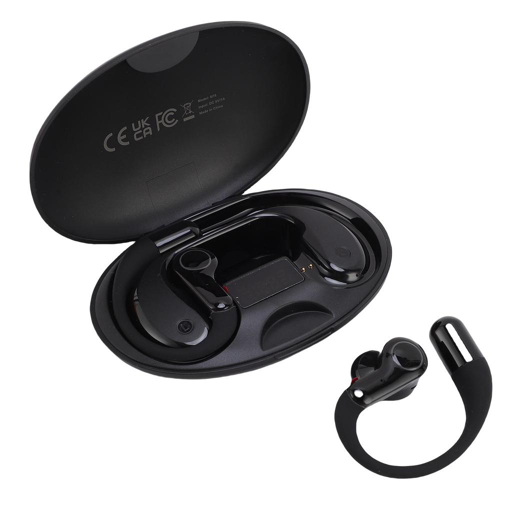 Bluetooth Translation Earbuds 150+ Languages Translating Noise Reduction Translator Earbuds for Travel Business Learning