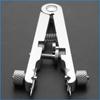 Watch Repair Spring Bar Pliers Set: 6825 Spring Bar Removal Tool, V-shaped Band Remover, Spring Bar Screwdriver for Clock Repair