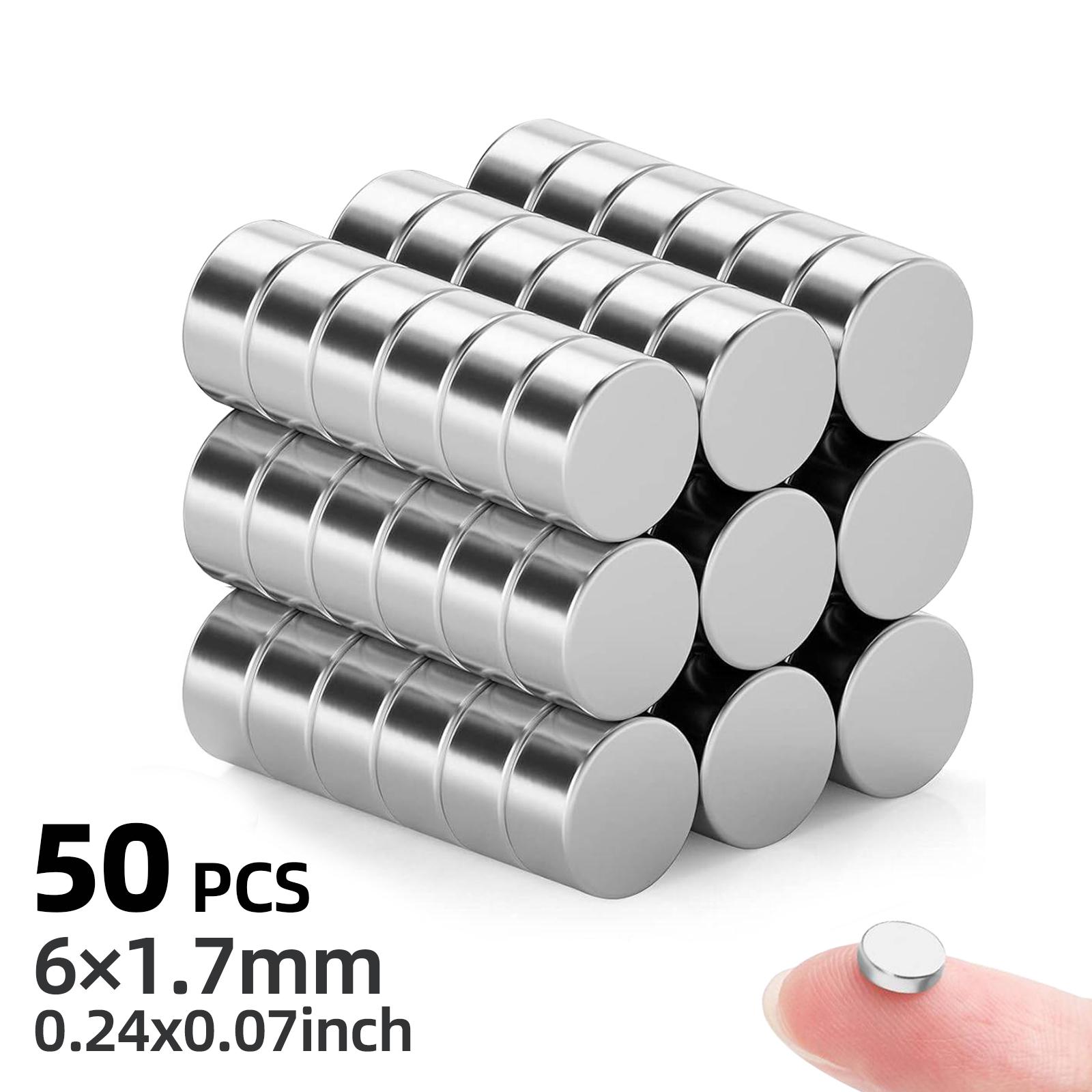 

Super Powerful Magnet imanes Round Magnets Refrigerator Magnet Disc Strong Magnet for Fridge Home Office 6x2/10x3mm