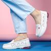 Medical care work shoes Hospital professional nurse shoes Leather platform sole single shoes Non-slip comfortable breathable soft sole nurse shoes