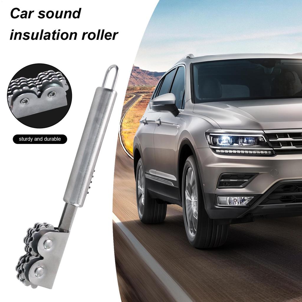Sound Insulation Tools Roller Soundproof Interior Banding Device Accessories Tire Patch Roller Vehicle Repair Tools