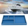 RC Screw Tray Aluminium Alloy with Magnetic Pad RC Repair Tool Screws Disk for Maintenance Outdoor