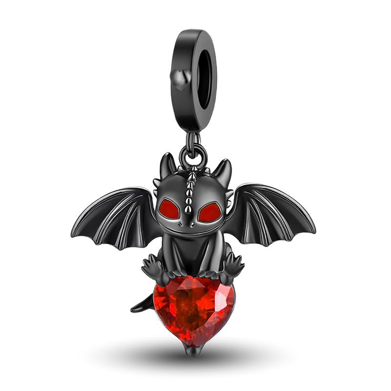 Copper Pumpkin Halloween Dark Phantom Devil Fit Diy Bracelet Necklace Making Gift Of High Quality Fine Jewelry