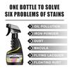 Rust Remover Spray Multi-Purpose Paint Rust Inhibitor Derusting Spray Car Rust Removal for Wheel HubChrome Paint care tool