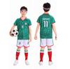 Grundschule Fußball-Uniform Set: CR7 & Neymar Trikot für Kinder