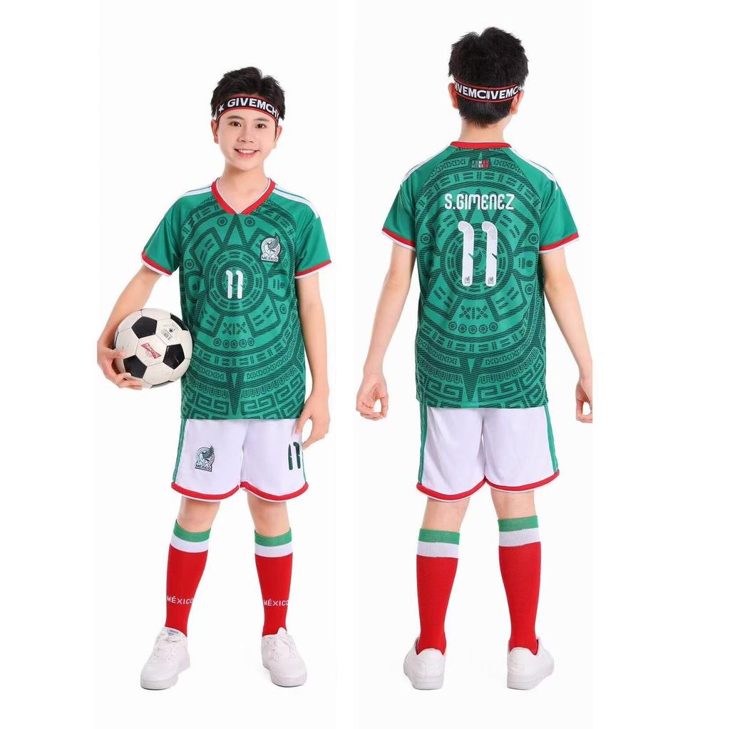 Grundschule Fußball-Uniform Set: CR7 & Neymar Trikot für Kinder