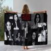 Sängerin Lana Del Rey Lizzy Grant Flanelldecke, Ultraweiche Warme Plüschdecke für Zuhause Schlafzimmer Bett Sofa Abdeckung Büro Camping Geschenk