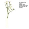 Artificial Flowers White Silk Daisies for Home Decor Nordic Japanese Style Versatile Flexible