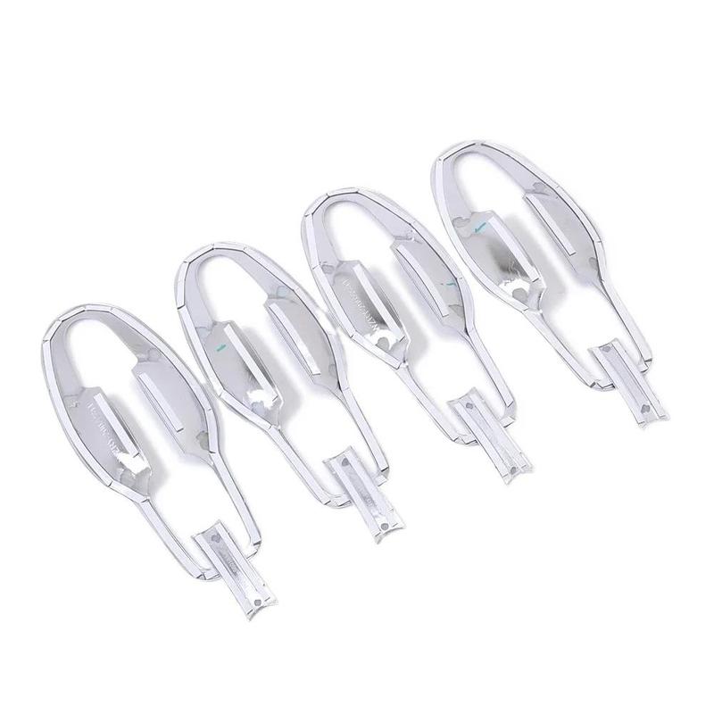 Car Upgrade For Renault Koleos 2016- Chrome Exterior Side Door Handle Cup Bowl Cover Trim Car Accessories