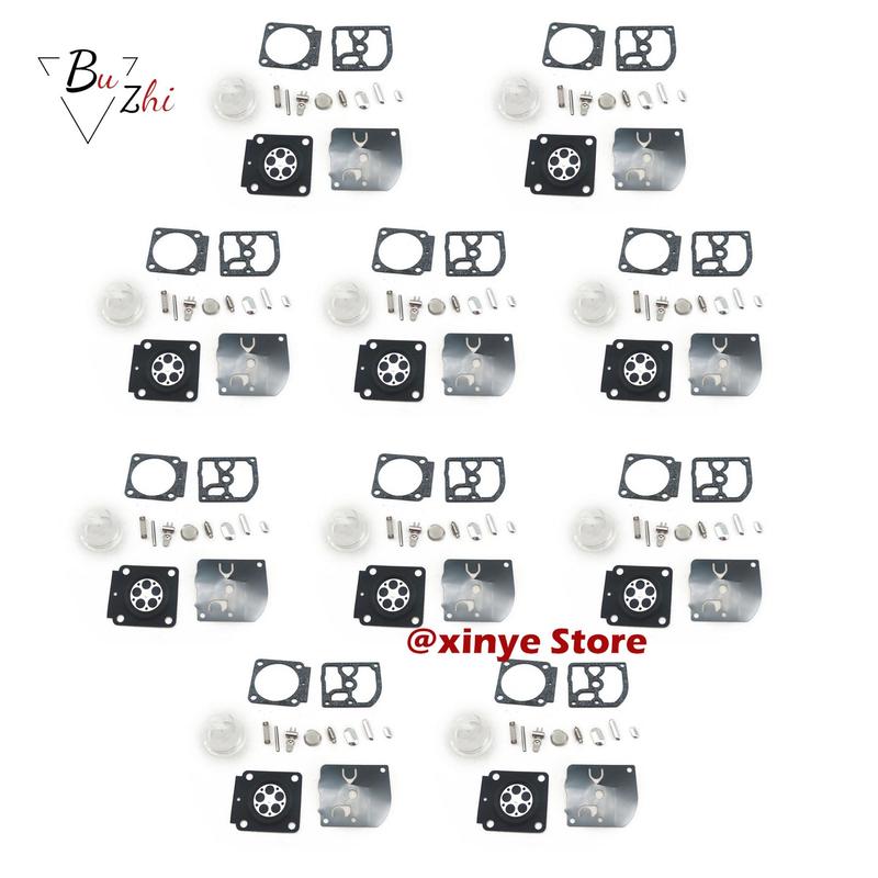 Carburetor Repair Rebuild Kit Stihl BG55 HS45 FS38 FS55 ZAMA C1Q RB-100 C1Q-S69A -S70 -S71 -S73 -S79 -S93 -S95 -S97