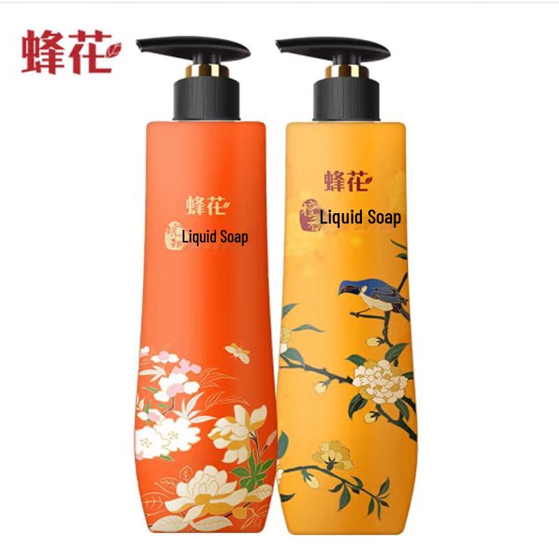 

Подарочный набор гелей для душа с ароматом пчелиного цветка