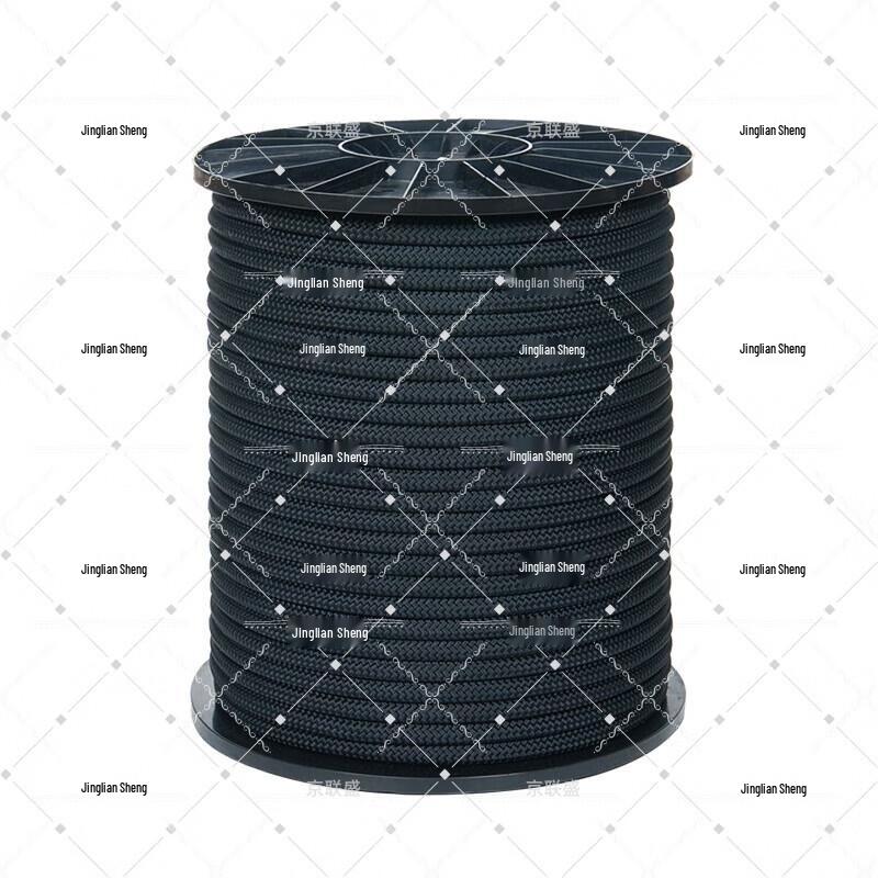 Outdoor Climbing and Rescue Static Rope