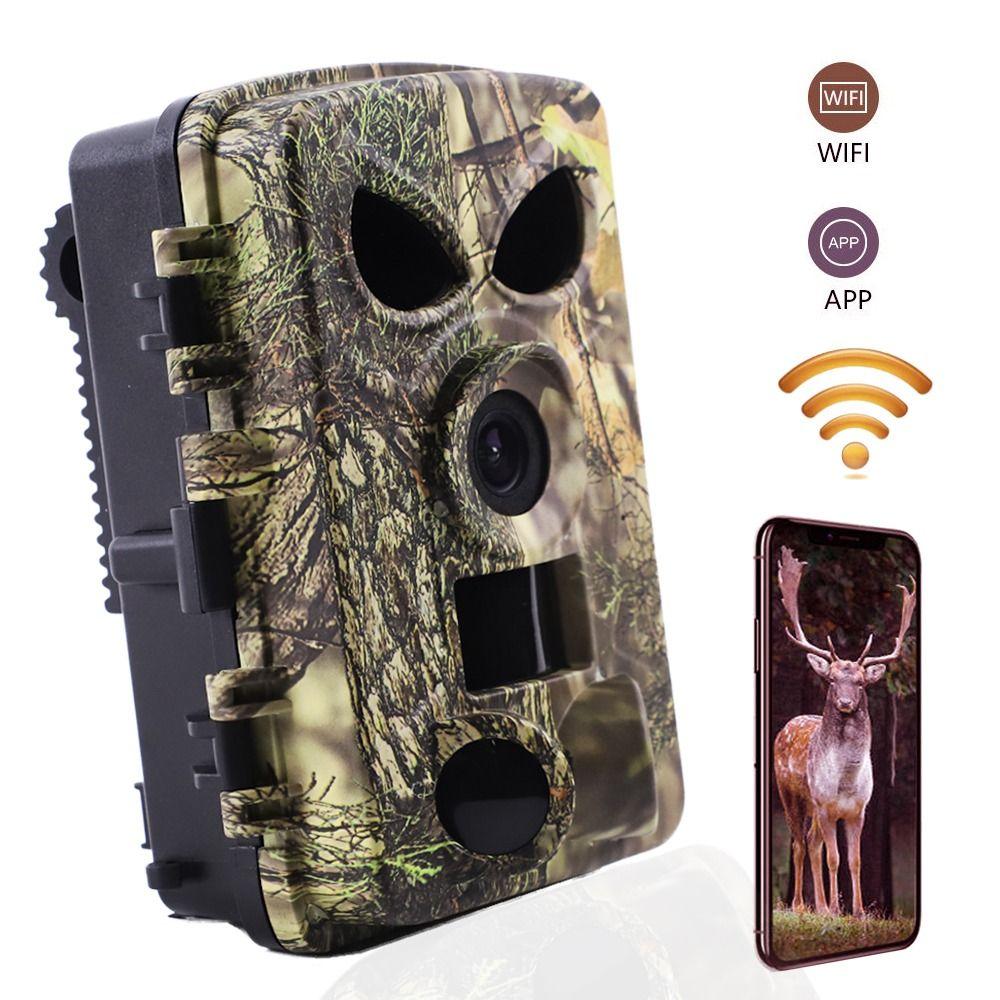 8K PR8000 Wifi Camera IP65 Waterproof Infrared Trail Track Camera  Animal Watching