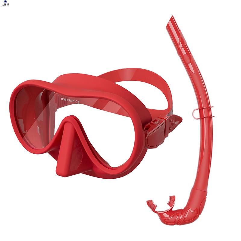 Set Maschera da Subacquea e Snorkeling Datangyu