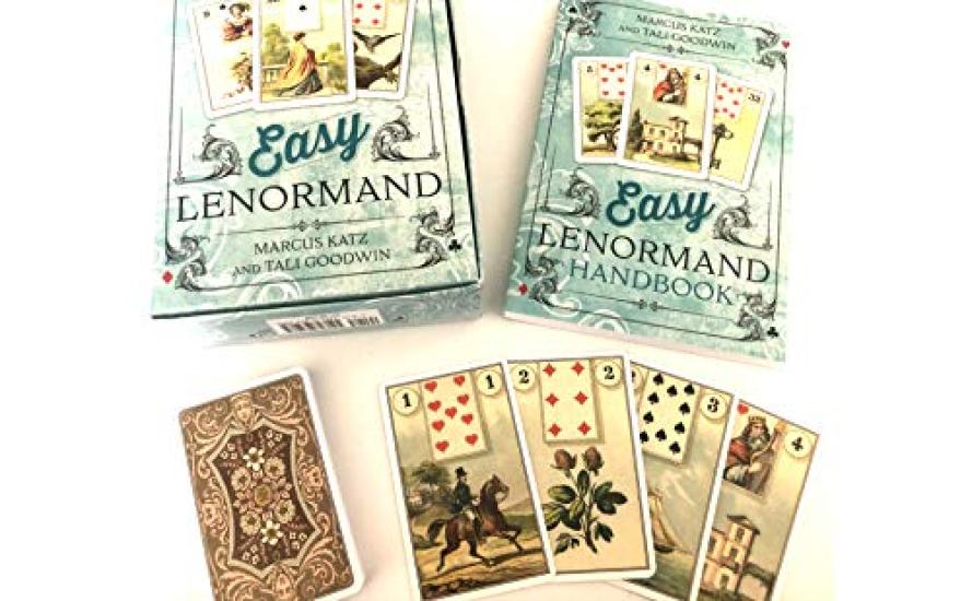 Lenormand Oracle Card Fortune Telling Lenormand Card Easy Japanese Manual Included [Easy Lenormand] [Genuine]