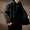 Luxury Men's Detroit Workwear 2025 Winter Duck Down Denim Jacket