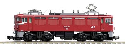TOMIX N Gauge JR ED75 700 Type Late Model Akita Rolling Stock Center 7192 Railway Model Electric Locomotive