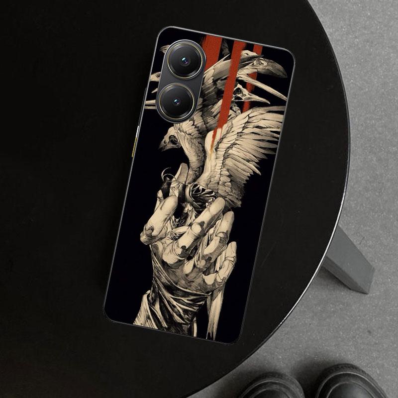 Bloodborne Game Phone Case Cover for Xiaomi Poco X6 X5 X7 Pro F7 Ultra Redmi 15C 15 13C 13 12C 12 10C 10 10A 9C 9A 9T 9 Coque Po