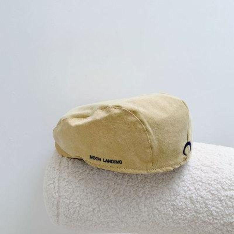 Retro Earth Cool Japanese Washed Adjustable Forward Hat Reverse Beret British Tide Brand Male Painter Hat