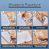 15PCS Waterproof Self-Adhesive Book Covers - Thickened Frosted OPP, Fits A4/16K/25K for Students School Office