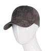 Fashion Adjustable Suede Baseball Caps for Men Women Autumn Winter Solid Retro Snapback Hip Hop Hat Unisex Street Sun Visor Caps