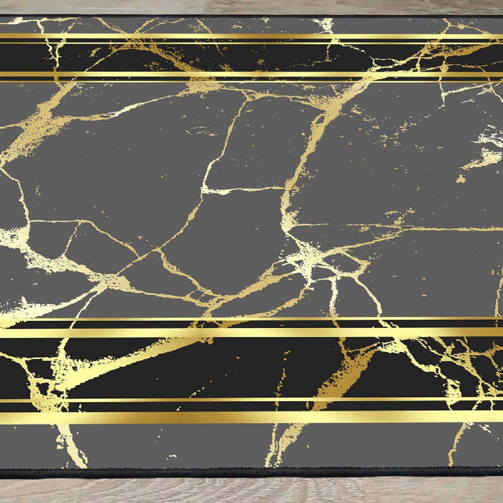 Decorative Special Design Modern Floor Rugs Patterned Non-Slip Base Washable