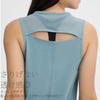 576 Yoga Wear Tops Yoga Tank Tops Stylish Cute Back Design Hot Yoga Sportswear Training Wear Pilates Absorbent Quick Drying Stretch Breathable Mesh