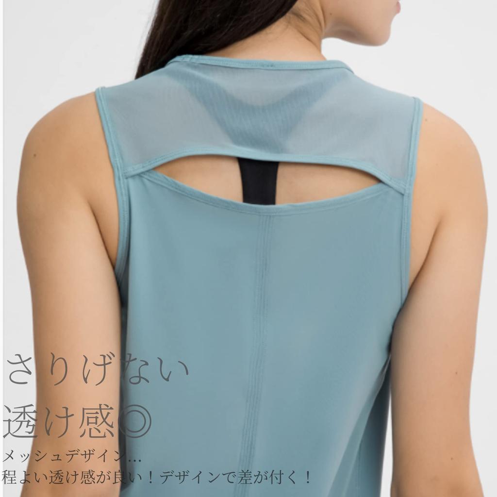 576 Yoga Wear Tops Yoga Tank Tops Stylish Cute Back Design Hot Yoga Sportswear Training Wear Pilates Absorbent Quick Drying Stretch Breathable Mesh