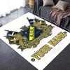 Custom Name Aik Carpet Rug for Living Room Bedroom Home Sofa Decoration,Kids Play Non-slip Floor Mat