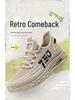 2025 Summer Men's Breathable Mesh Sneakers - Lightweight, Non-slip, Soft-Soled, Fashionable & Trendy Casual Shoes