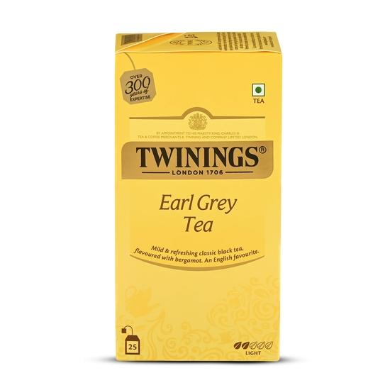 Twinings Earl Grey tēja, 25 tējas