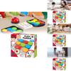 Plastic Multiplayer Interactive Puzzle Toy For Children Indoor Playground With Sensory Development