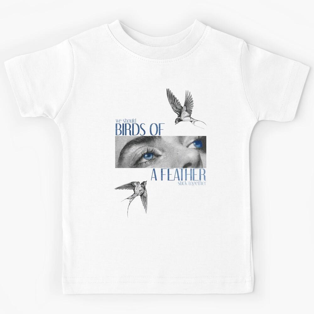 Birds Of Feather Kids T-Shirt 140